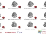 Nuts and Bolts Series.(STL-35)-8