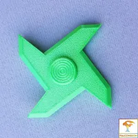 Falconsson - Grinder Shuriken Fidget Spinner (Multicolor)-3