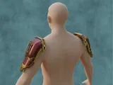 Jayce Cosplay Shoulder Pads Arcane League of Legends-4