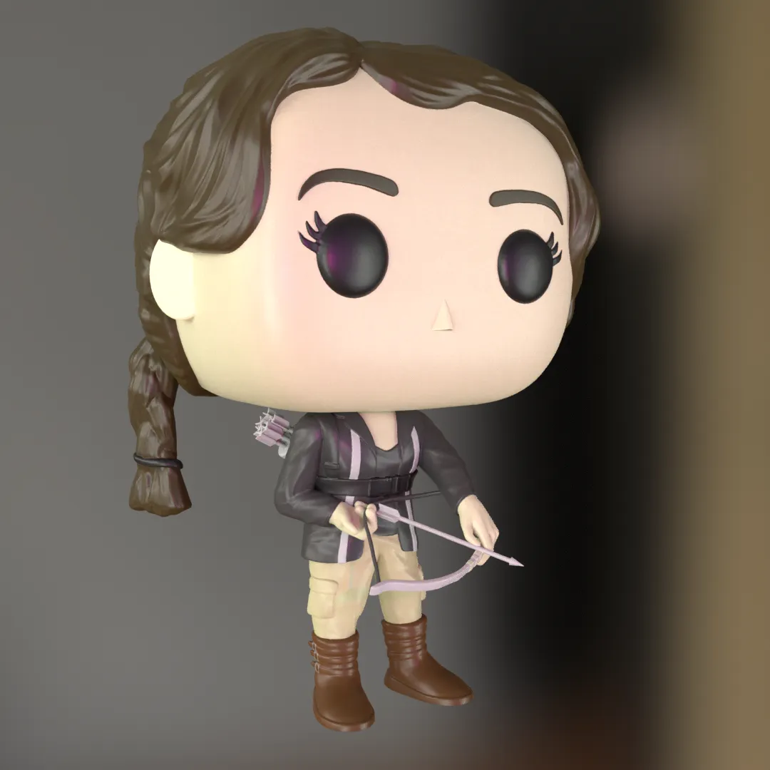 Katniss - Açlık Oyunları