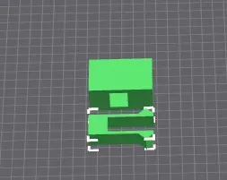 Simple 3D printable clip