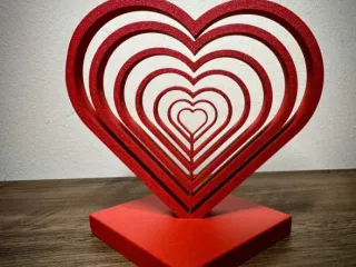 Concentric Heart