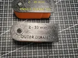 Radius Gauge 2 to 30mm Inner and Outer Diameter Sets-1