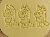 KIT DE CORTADORES DE GALLETAS BLUEY (PAQUETE GRANDE DE 9)-6
