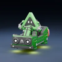 Futuristic vehicle Creality Mini Maker-0