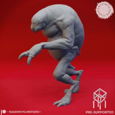 Ettercap - Tabletop Miniature (Pre-Supported)
