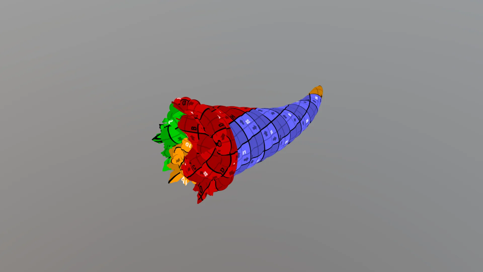 Cornucopia 3D Model