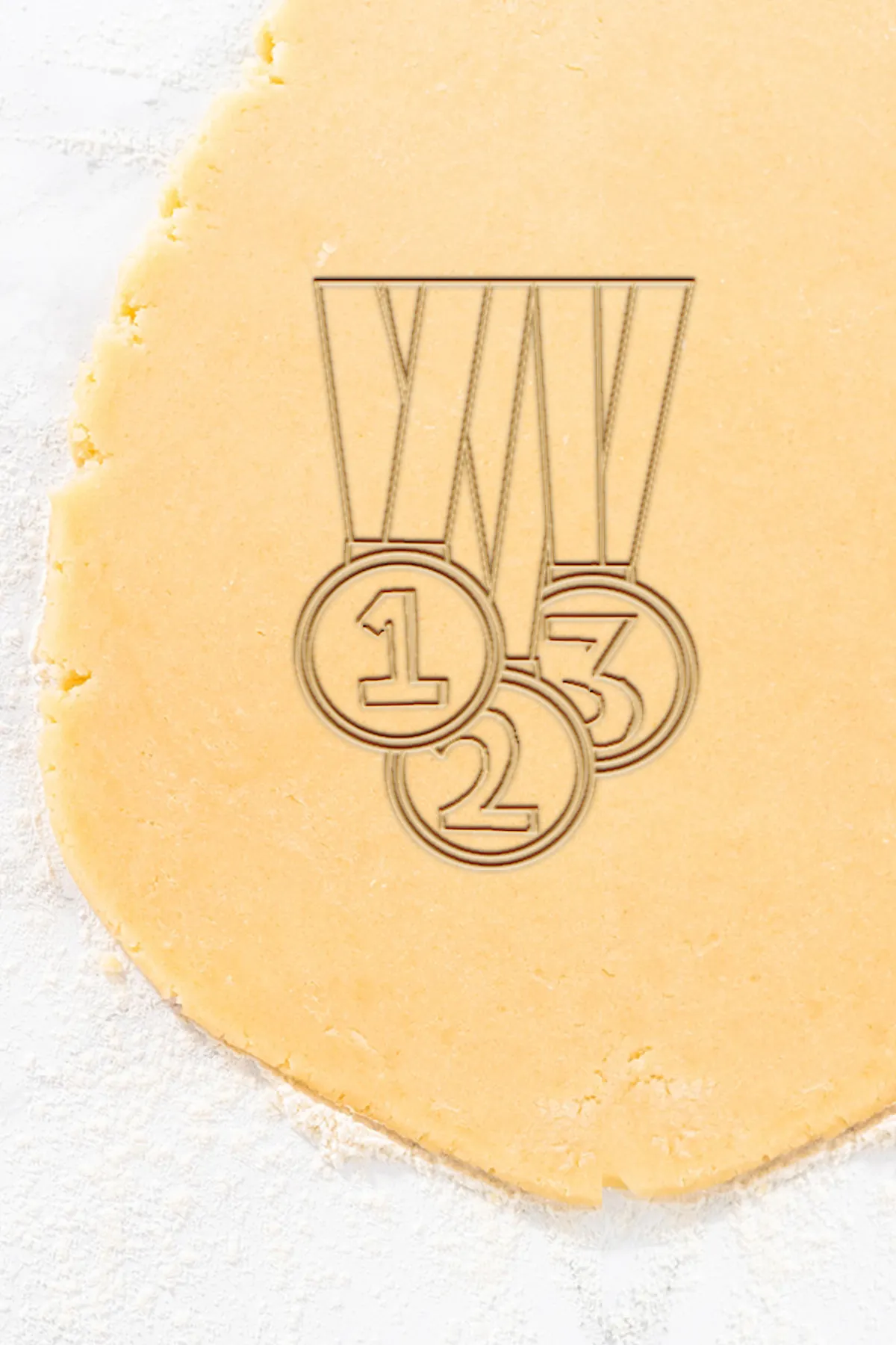 Medal Cookie Cutter, Biscuit Cutter