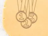 Medal Cookie Cutter, Biscuit Cutter-0