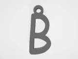 B keychain-2