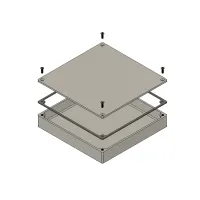 Air Tight Box ( 60x60x20mm)-1