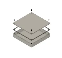 Air Tight Box ( 60x60x20mm)-1