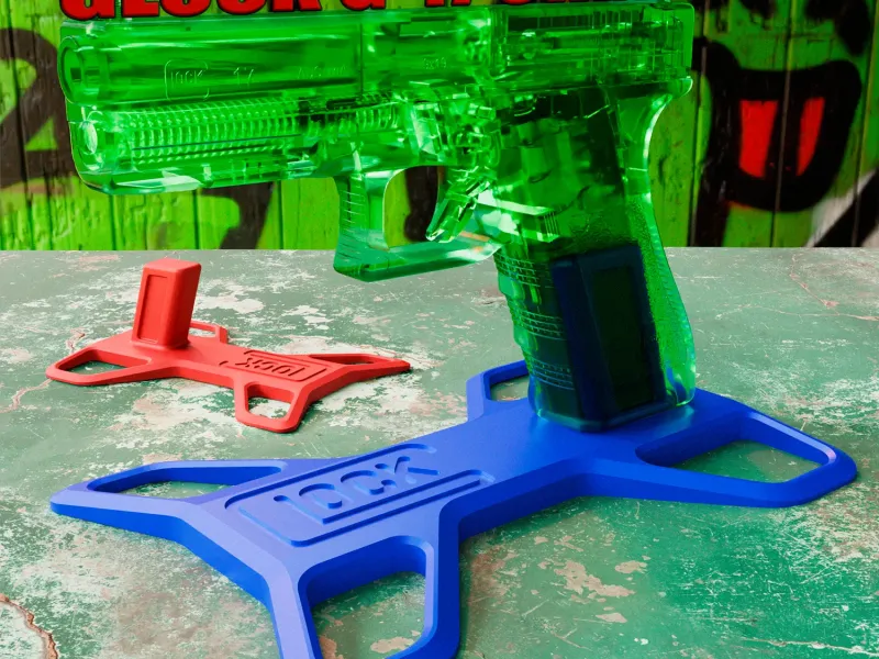 SUPPORTO PER GLOCK G-17 (PISTOLA AIRSOFT) | SUPPORTO PER PISTOLA GU