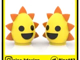 Mr. Sun Easter Egg-0