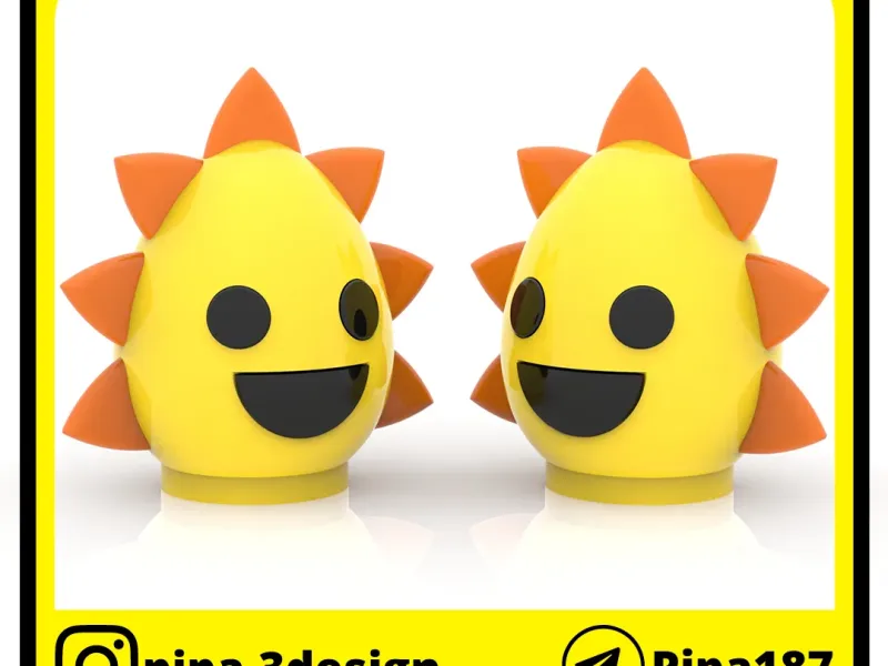 Mr. Sun Easter Egg