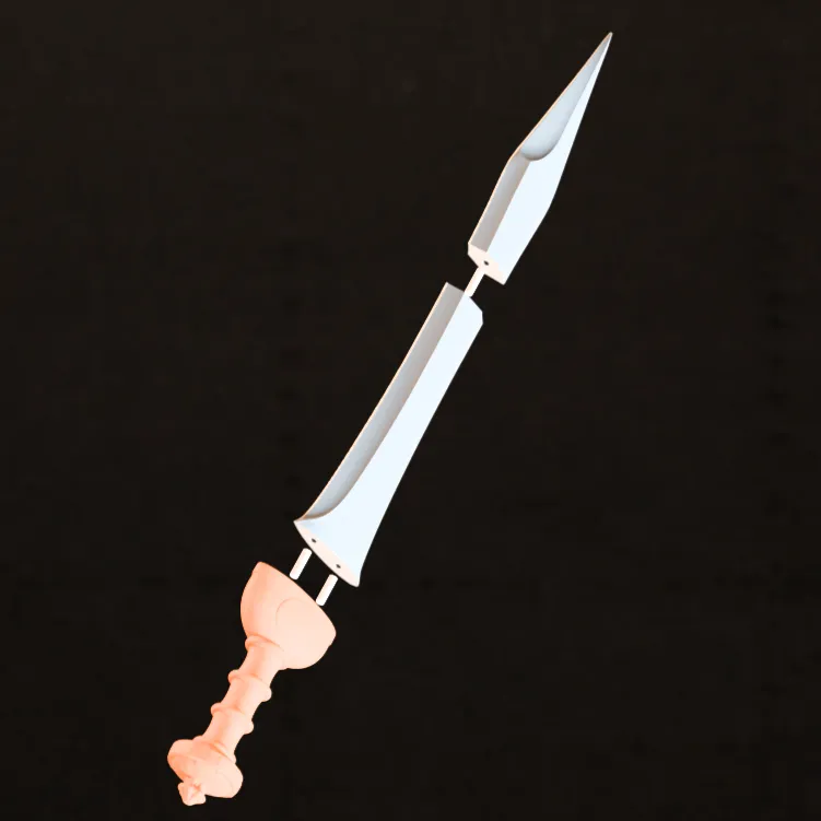 Gladius romano tamaño real 75cm modular 3Mf-5