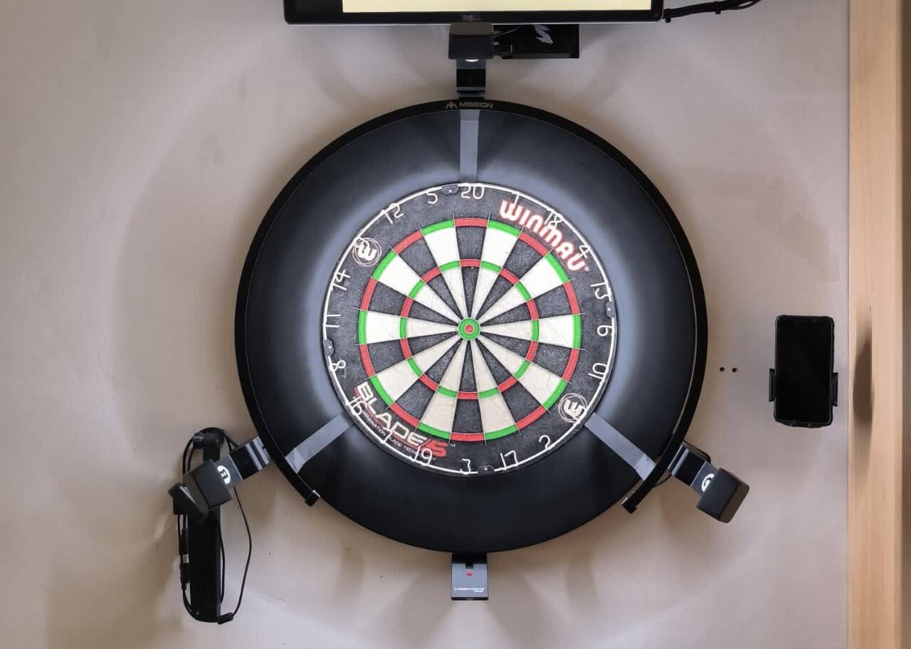 scolia darts camera mounts, 3D models download