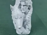 Case for lighter BIC J6 "Jon Snow" Game of Thrones-1