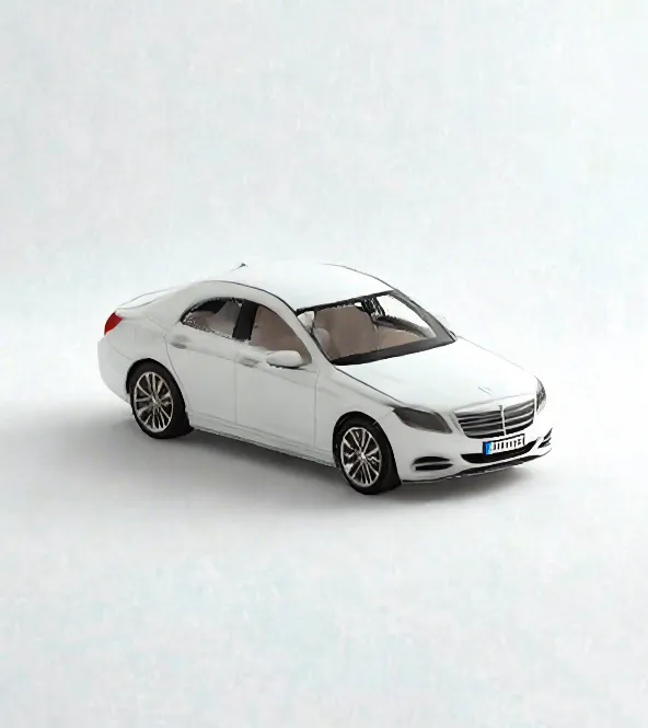 Car Vehicle 011 Mercedes S Class 2014