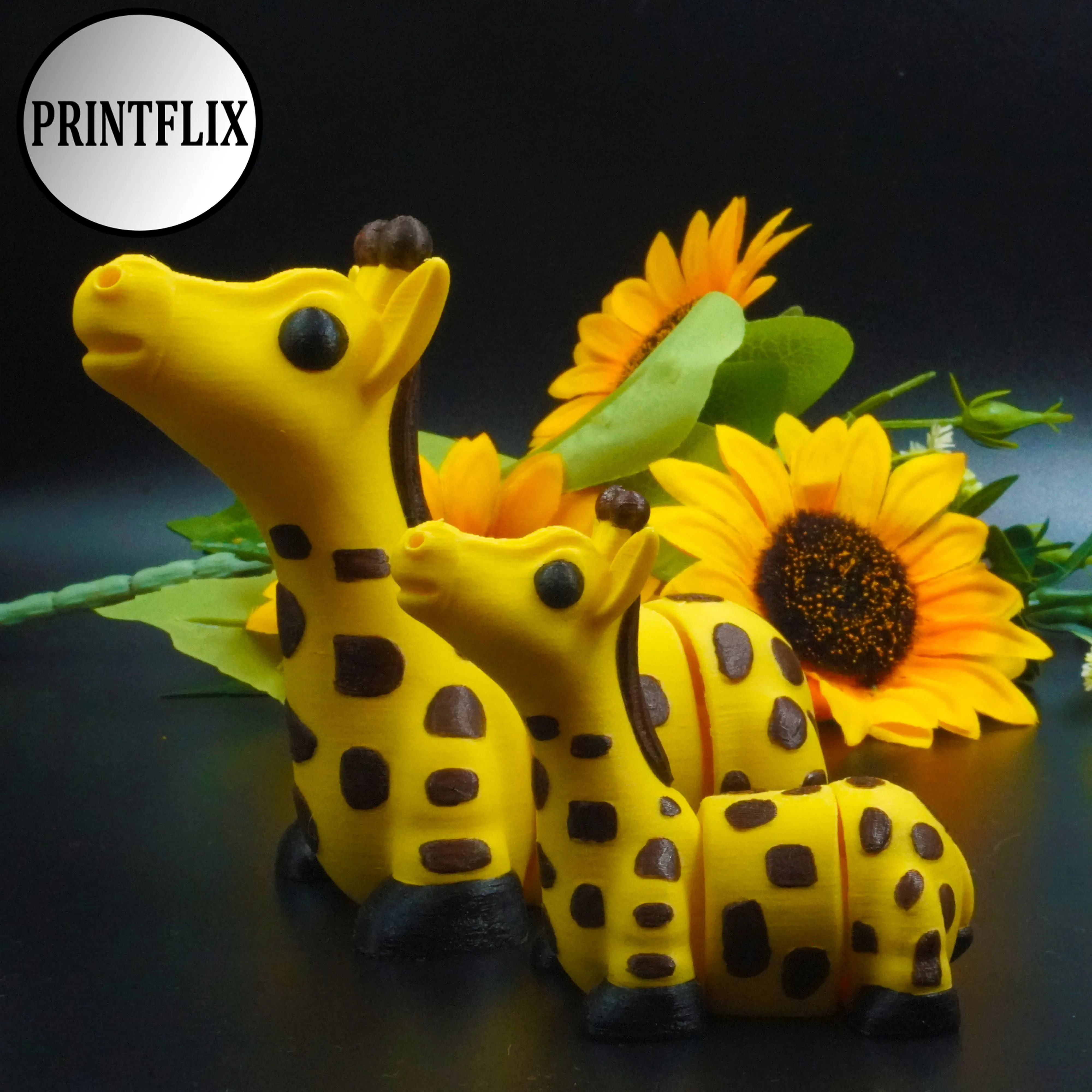 CUTE FLEXI TINY GIRAFFE