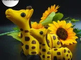 CUTE FLEXI TINY GIRAFFE-1