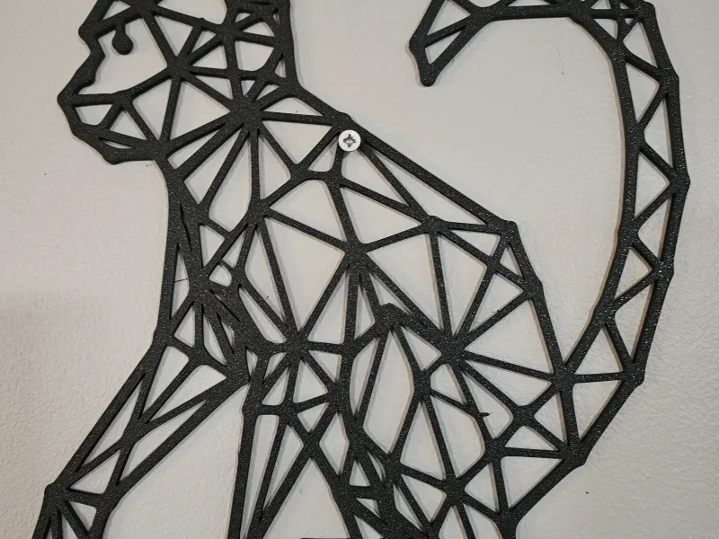Monkey - Geometric Wall Hanger