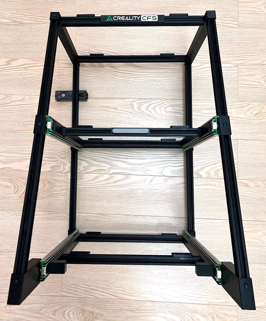 soporte de 3 CFS con raíles deslizantes (no giratorios)