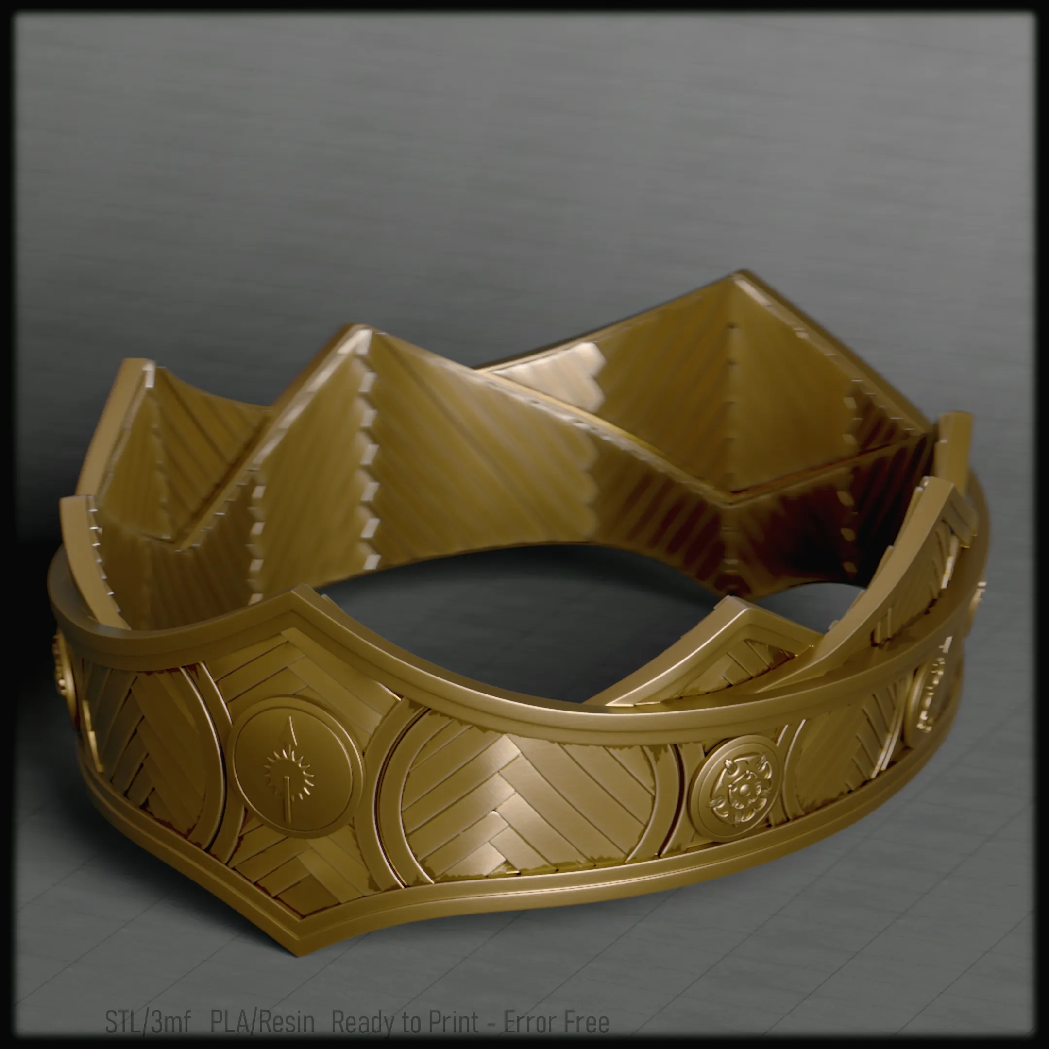 Rhaenyra/Vyseris Crown | House of The Dragon Cosplay