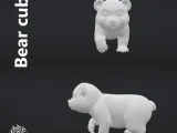 Bear cub-0