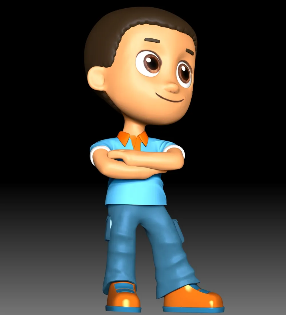 Julius Goodway - Paw Patrol