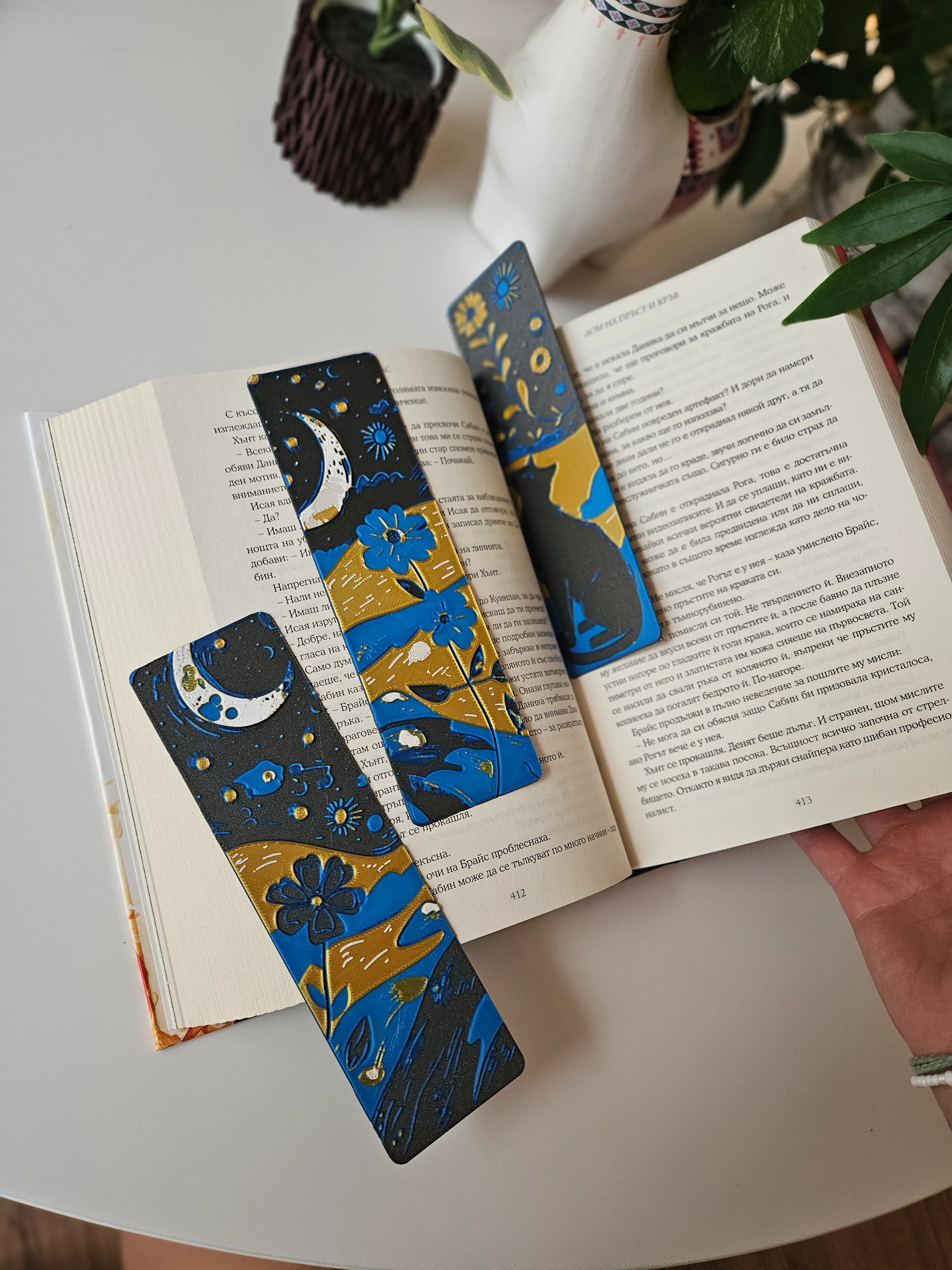 "Stargazer" - Bookmarks Set