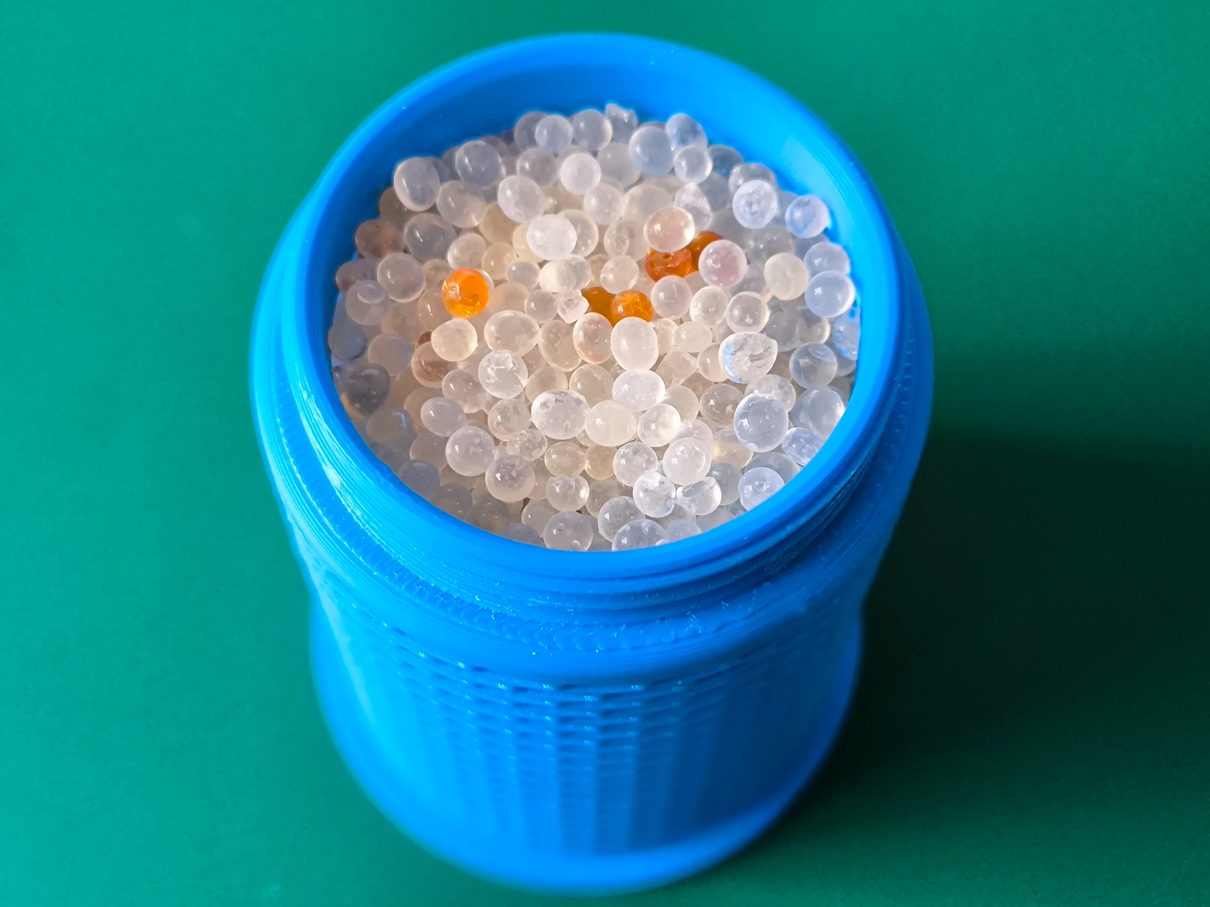 Silica Gel Container for (CFS) Filament Spools and others