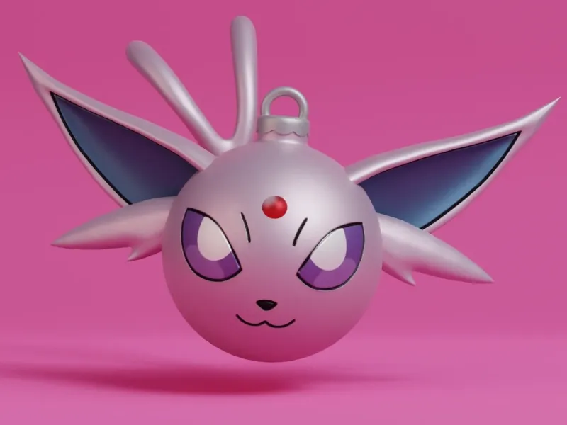 Pokemon - Ornament Espeon