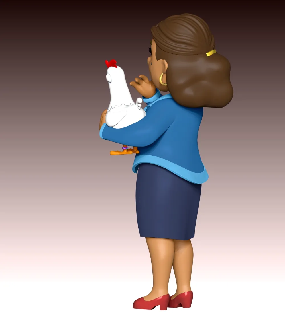 Mayor Goodway And Chickaletta - Paw Patrol