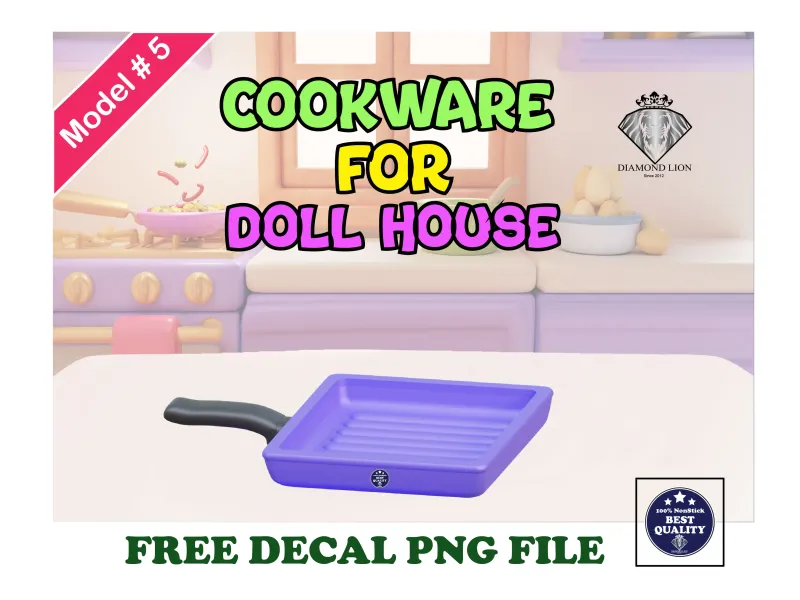 Square Steak Grill Pan