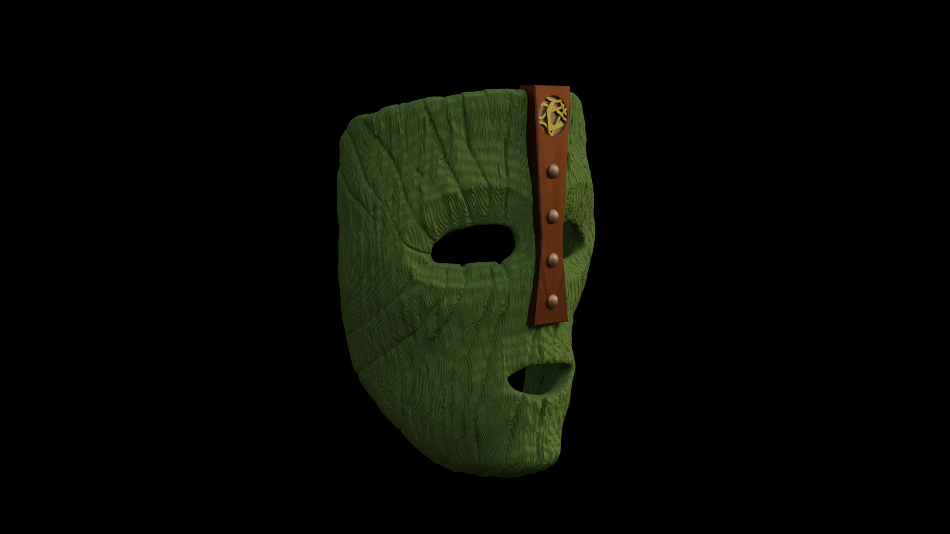 Mask of Loki | 3D models download | Creality Cloud