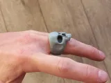 Skull ring-1