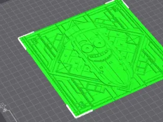 Art Deco - Pickle Rick