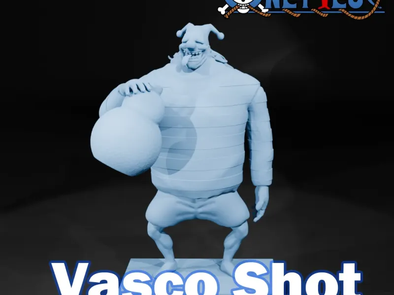 Vasco Shot - Blackbeard Pirates - ONE PIECE
