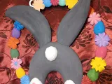 Ozdoba wielkanocna krolik - Easter decoration rabbit-3
