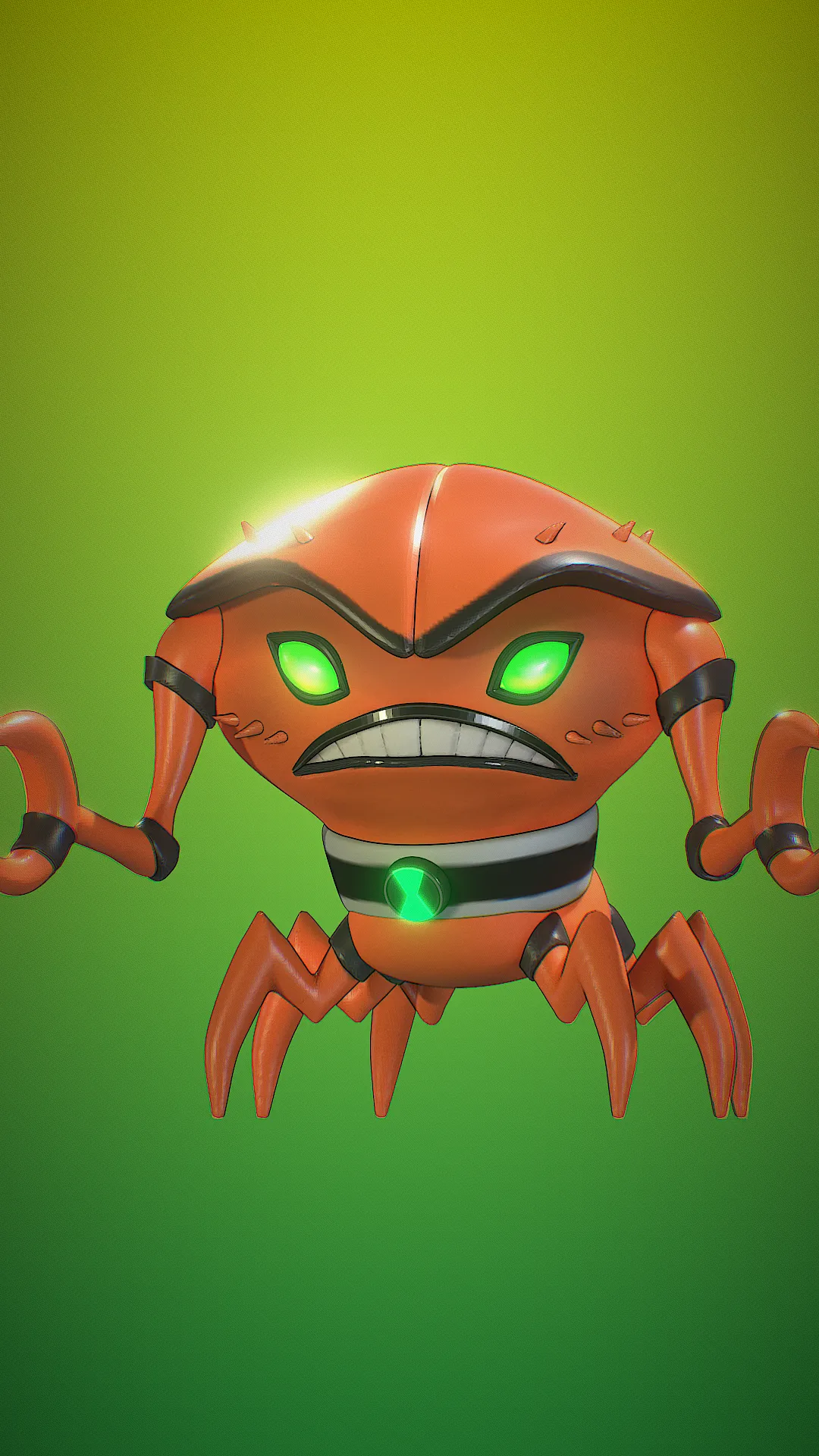 Brainstorm Ben 10 Omniverse fanart