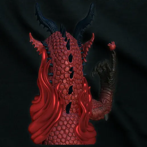 Grigori Bust - Dragons Dogma 2