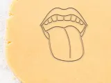 Lips Cookie Cutter, Biscuit Cutter-0
