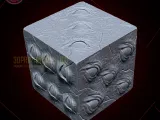 Gojo Satoru Cube - Prison Realm - Jujutsu Kaisen Mask-4