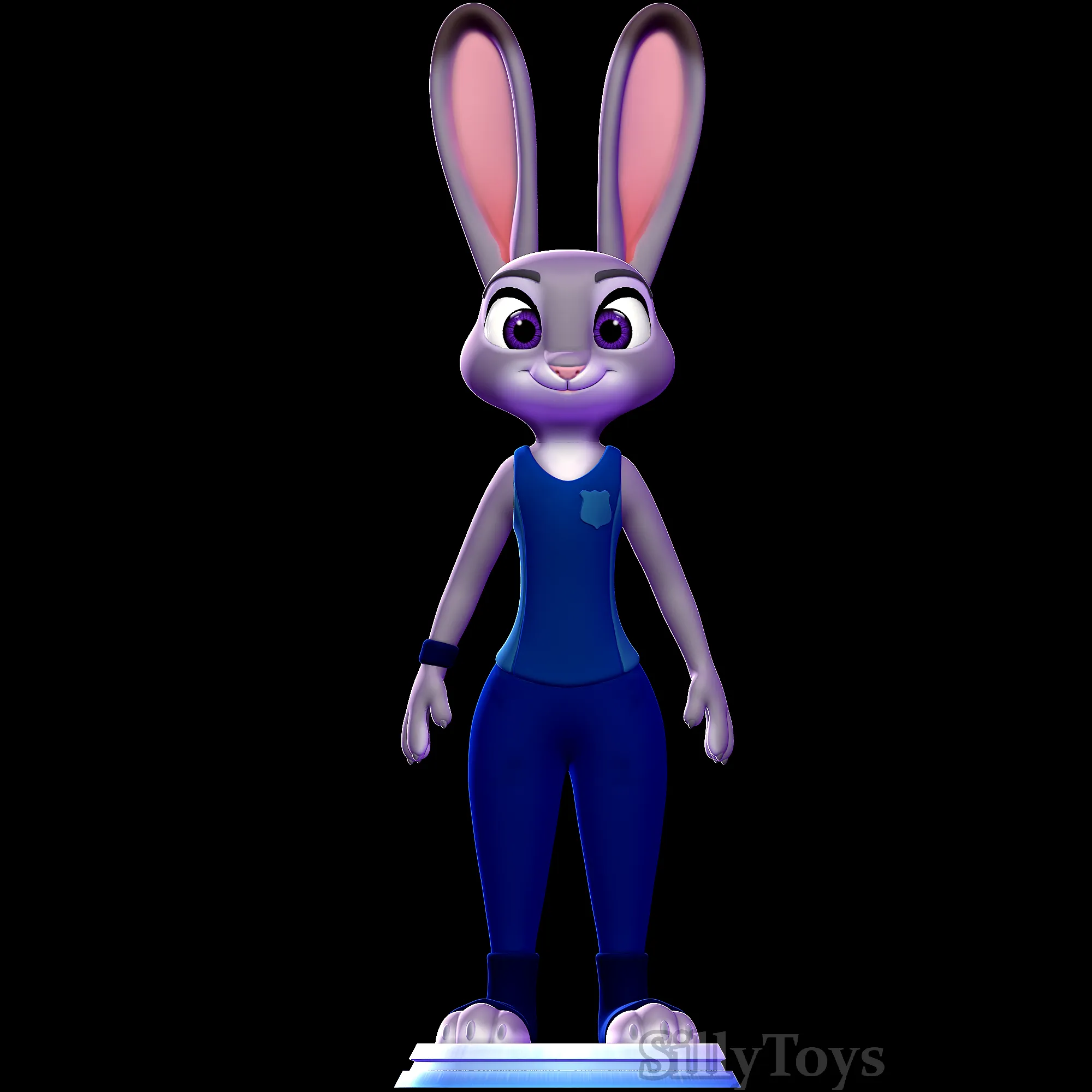 Judy Hopps ZPD Training outfit - Zootopia