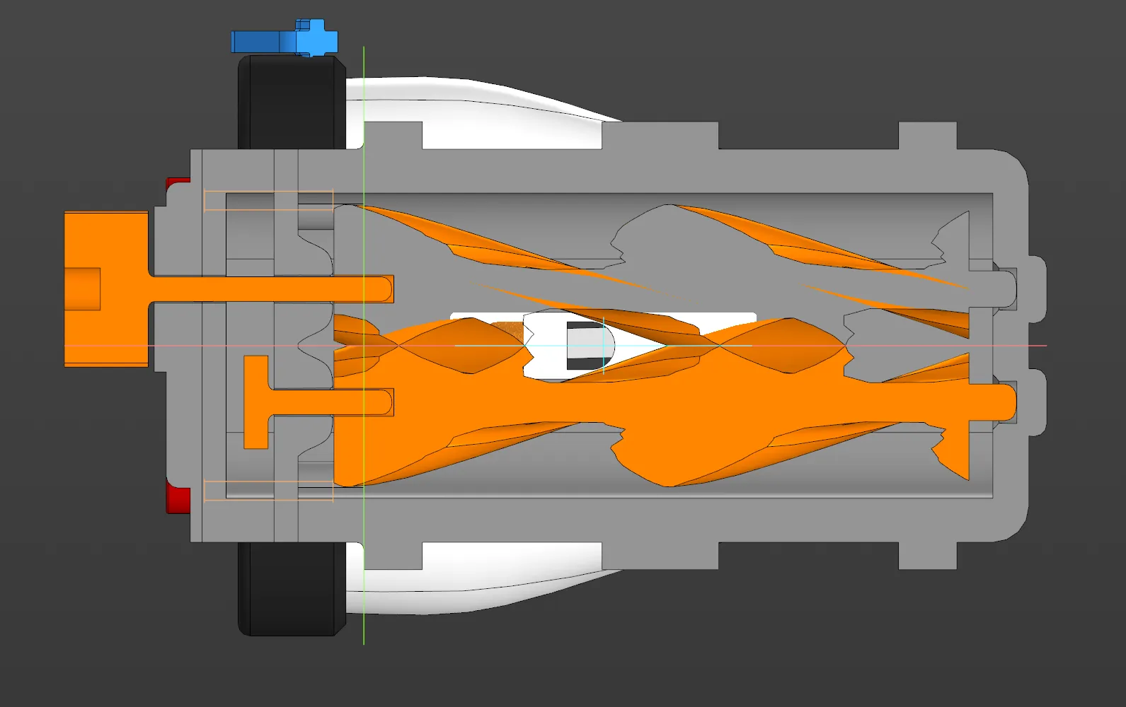 Roots-type supercharger