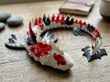 Flexi Spiky Koi Fish-3