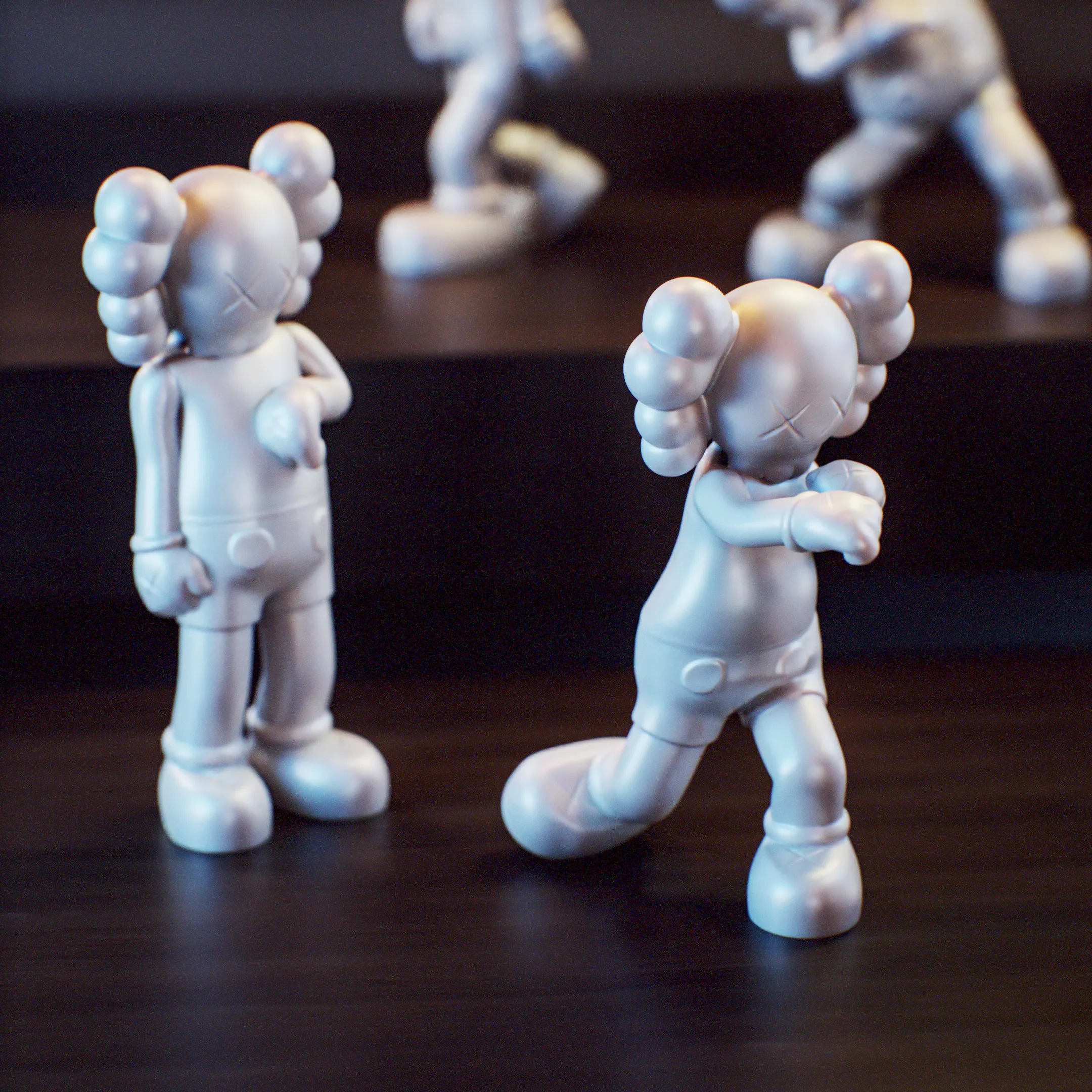 Kaws Companion x 9 mega pose bundle pack