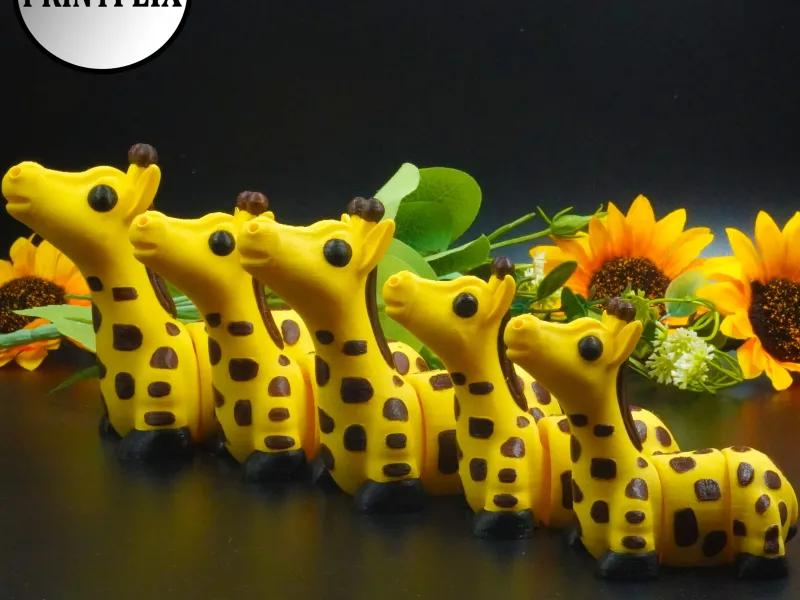 SÜSSE FLEXI MINI GIRAFFE