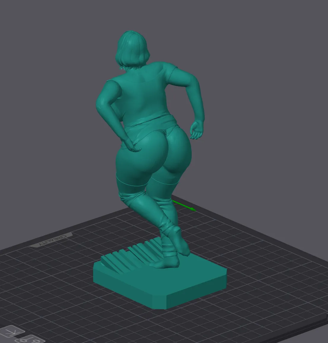 Chubby Sexy Girl Second pose